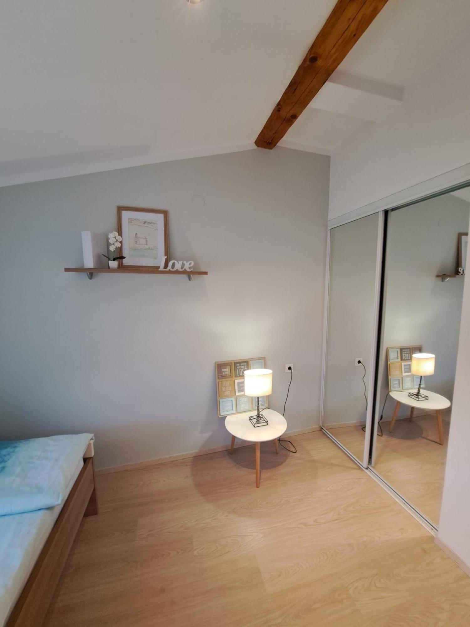 Apartman Lucia Posedarje Esterno foto