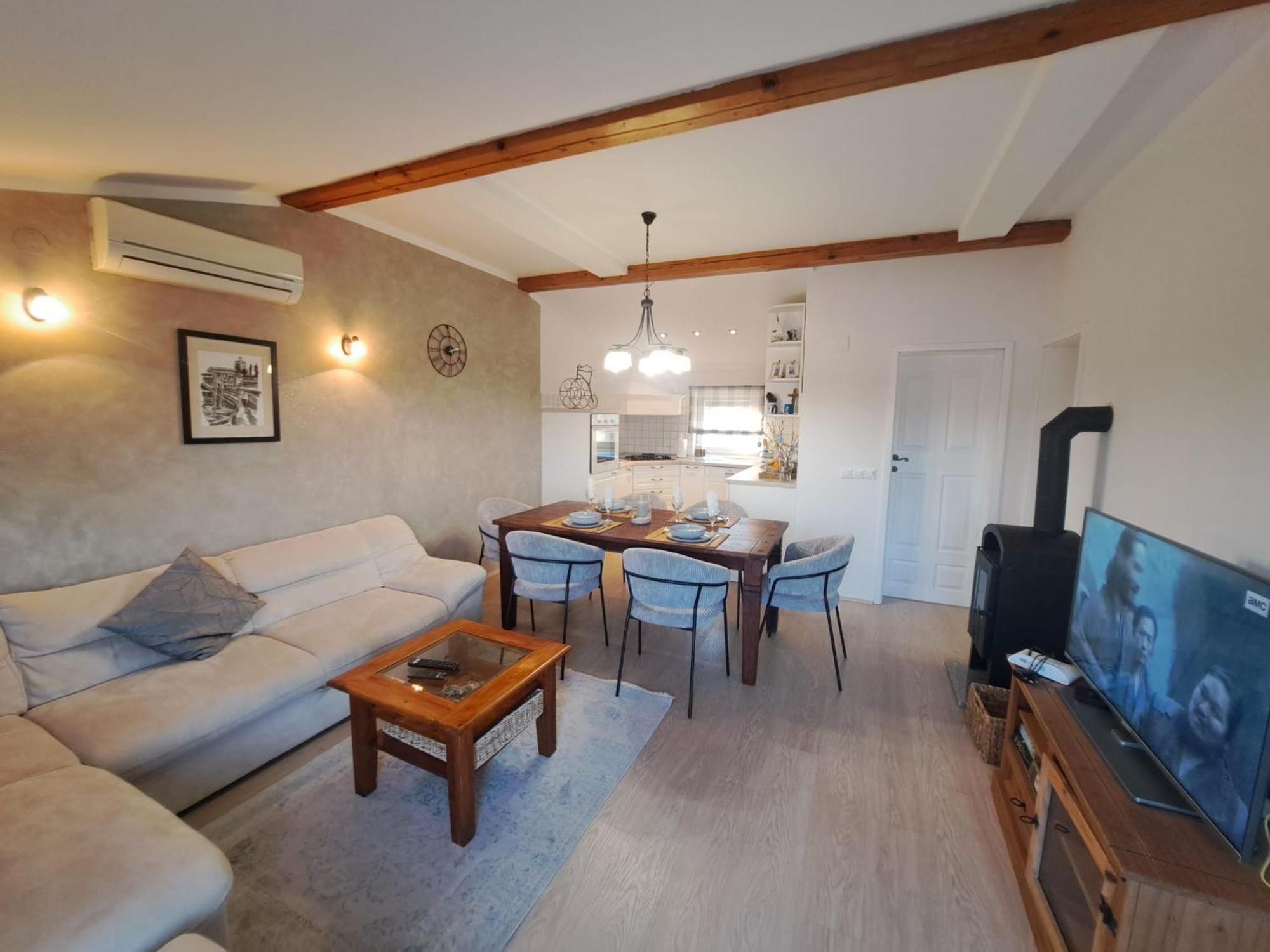 Apartman Lucia Posedarje Esterno foto