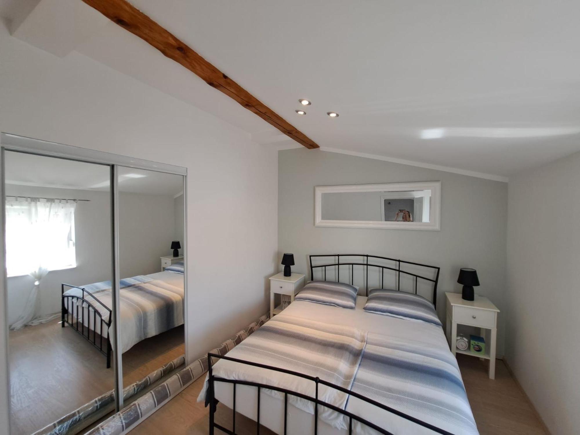 Apartman Lucia Posedarje Esterno foto