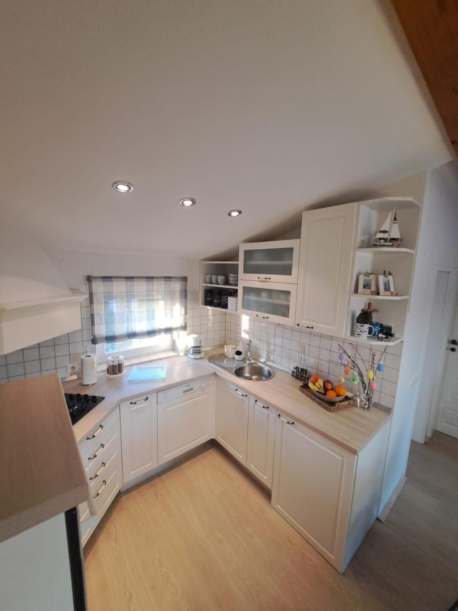 Apartman Lucia Posedarje Esterno foto
