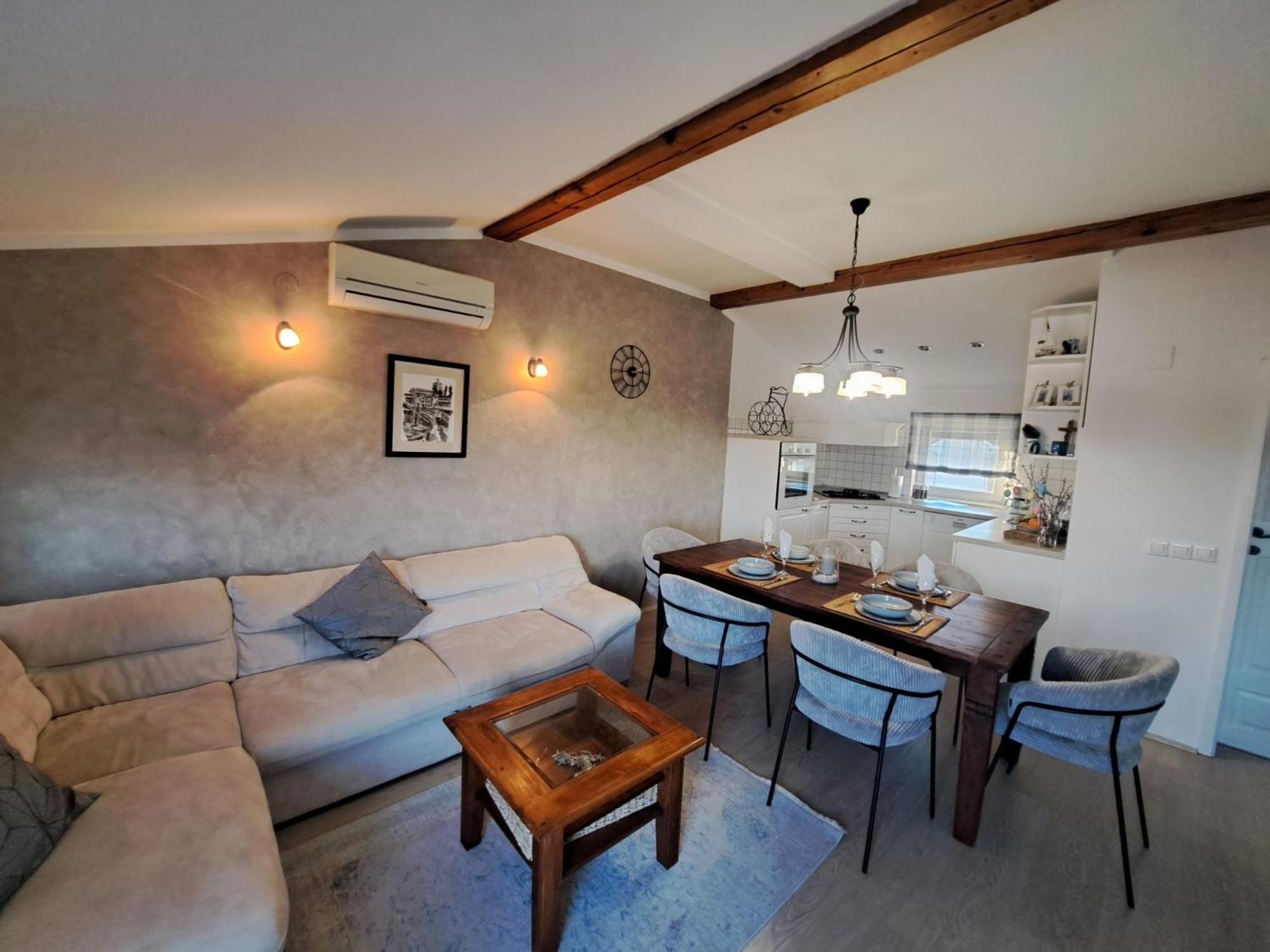 Apartman Lucia Posedarje Esterno foto