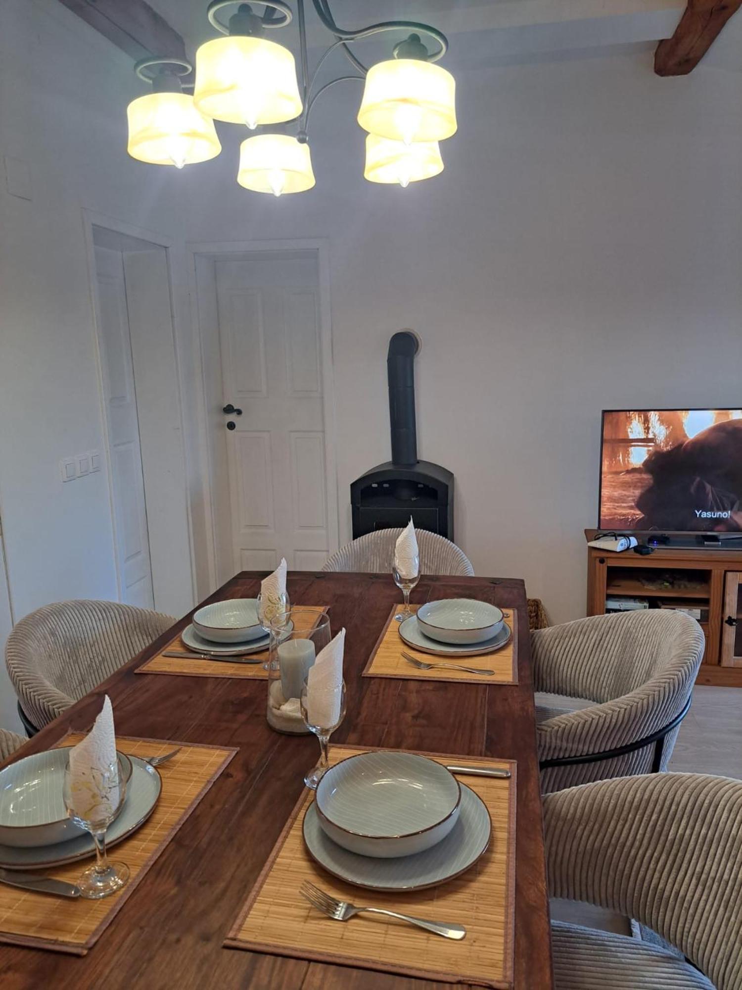 Apartman Lucia Posedarje Esterno foto