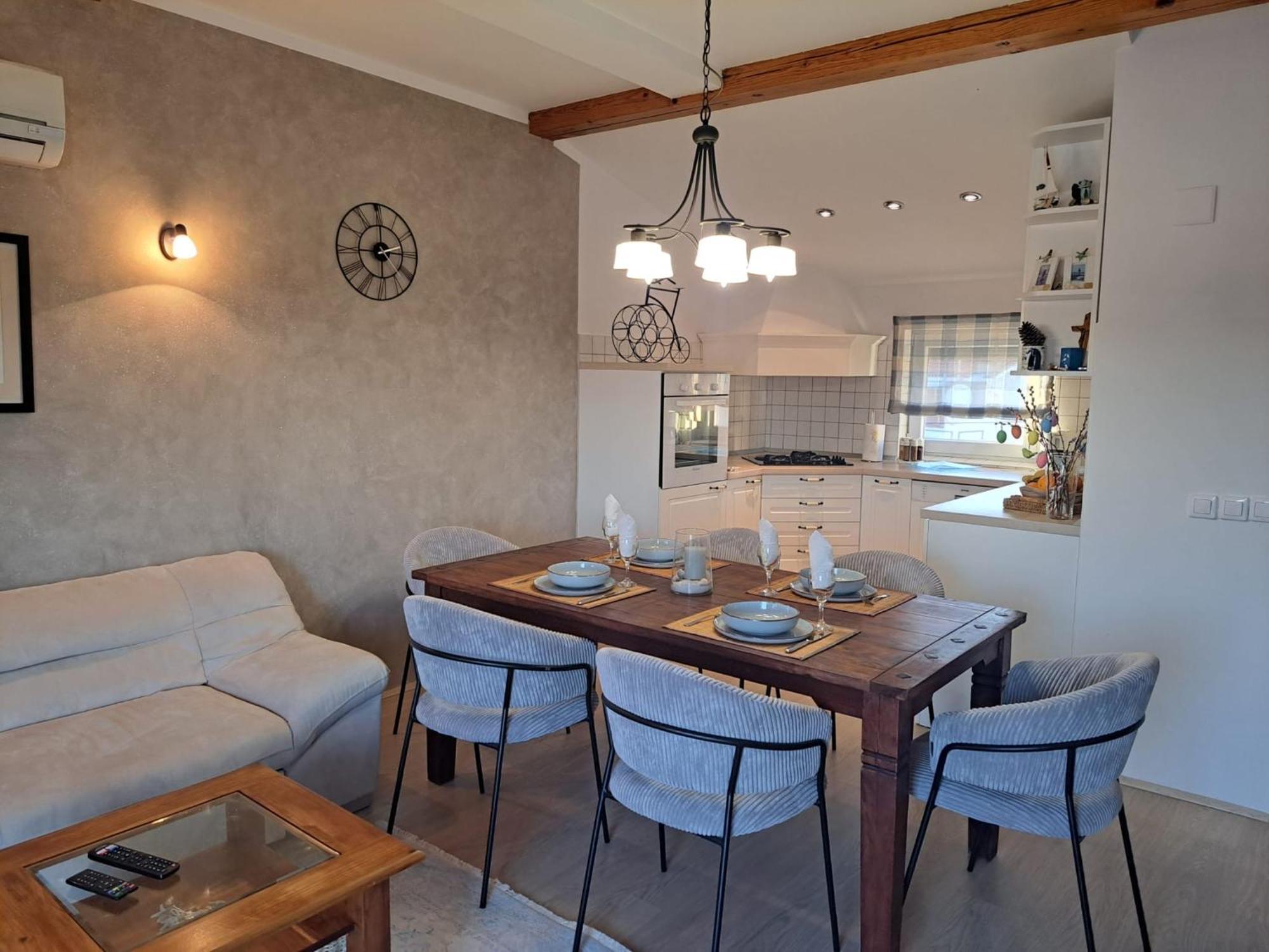 Apartman Lucia Posedarje Esterno foto